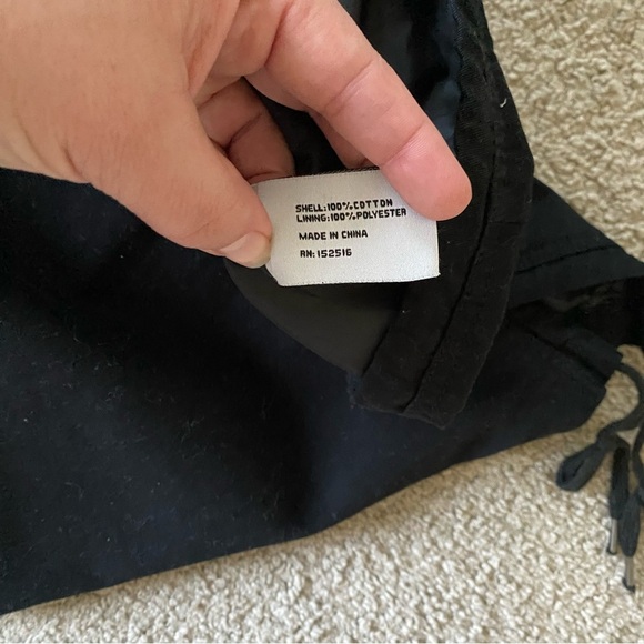 Molly & Isadora ~ Black Fullzip Jacket ~ Lined ~ Snap Pockets ~ Casual ~ Size 1X - Picture 8 of 8